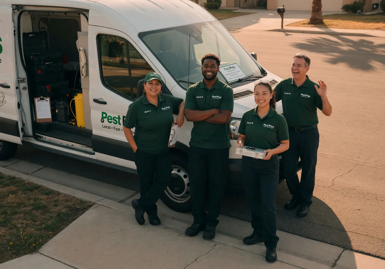 Pest Control company in Camden, IL